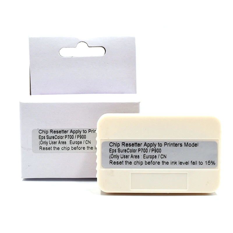 

Europe Version T46S T46Y T47A 770 Ink Cartridge Chip Resetter for Epson SureColor P700 P900 SC-P700 SC-P900 Printer