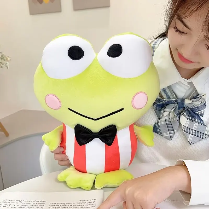 Sanrio плюшевая аниме Kero Keroppi подушка Мягкая Подушка Декор для комнаты подарки