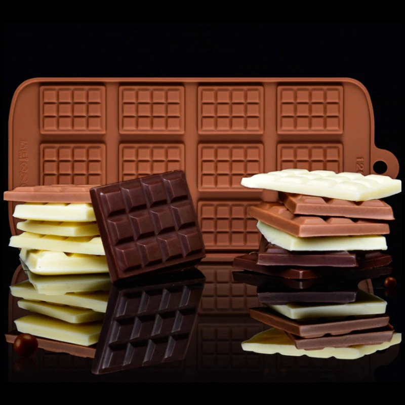 Chocolate Mold Fudge Ice Cube Silicone Tray Rose Christmas Easter Heart Egg Shell Five-pointed Star | Дом и сад