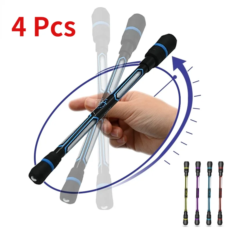 

Забавная Вращающаяся ручка для детей и студентов ранние канцелярские принадлежности школьные принадлежности для взрослых и детей креатив...