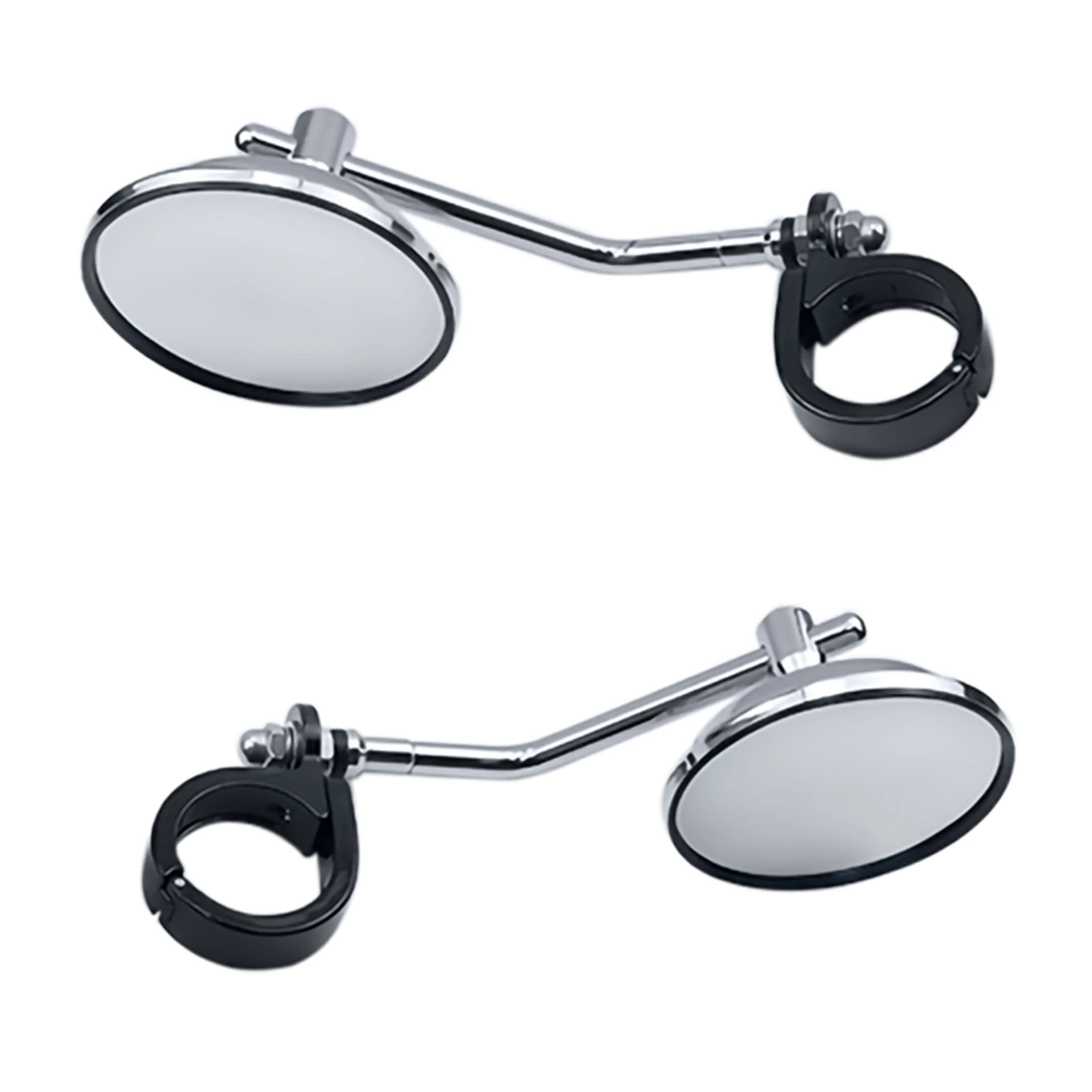 Мотоциклетные зеркала заднего вида 39-41 мм боковое зеркало с креплением вилки для