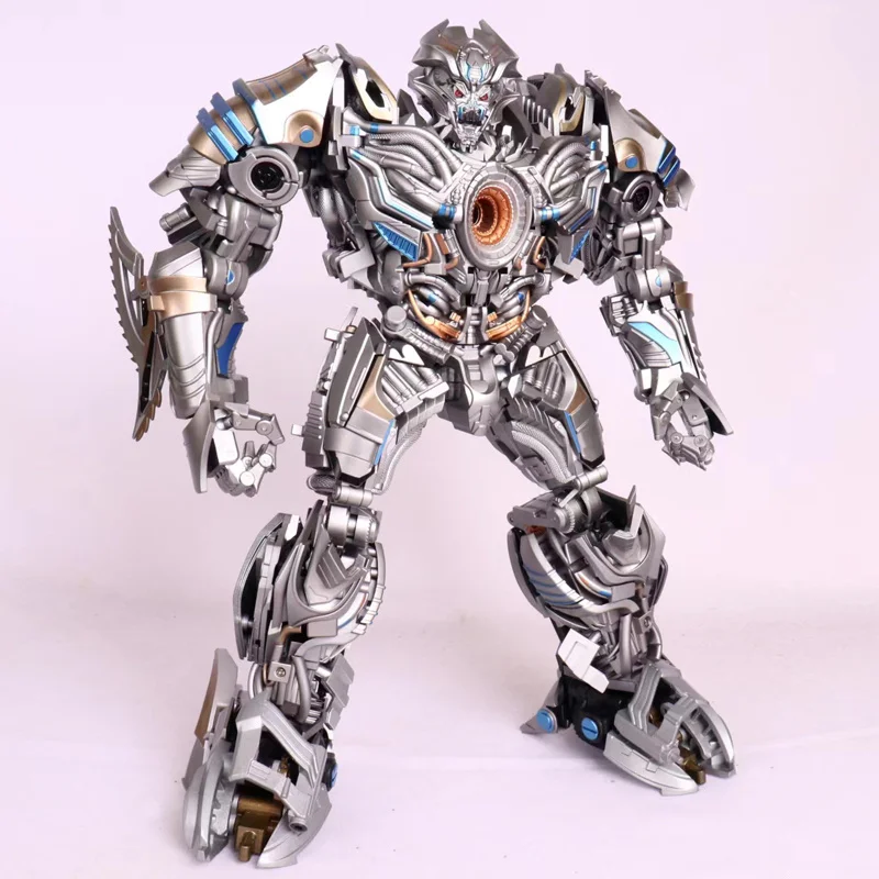 

NEW Transformation Masterpiece BMB BS-04 BS04 FL-01 Galvatron Metallic KO UT R04 Model Action Figure Robot Toys