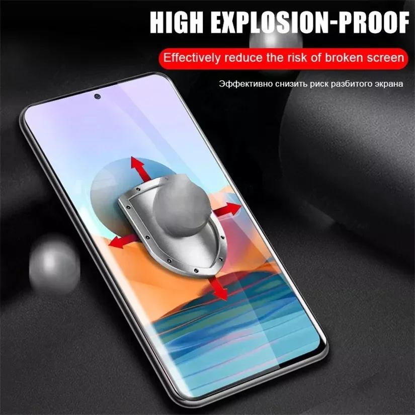 

Hydrogel Film For mi Redmi Note 9 S Pro 8T 9C 9A Screen Protector Redmi Note 9S 8 T 7 6 5 Pro Mi 10T X3 Protective Film
