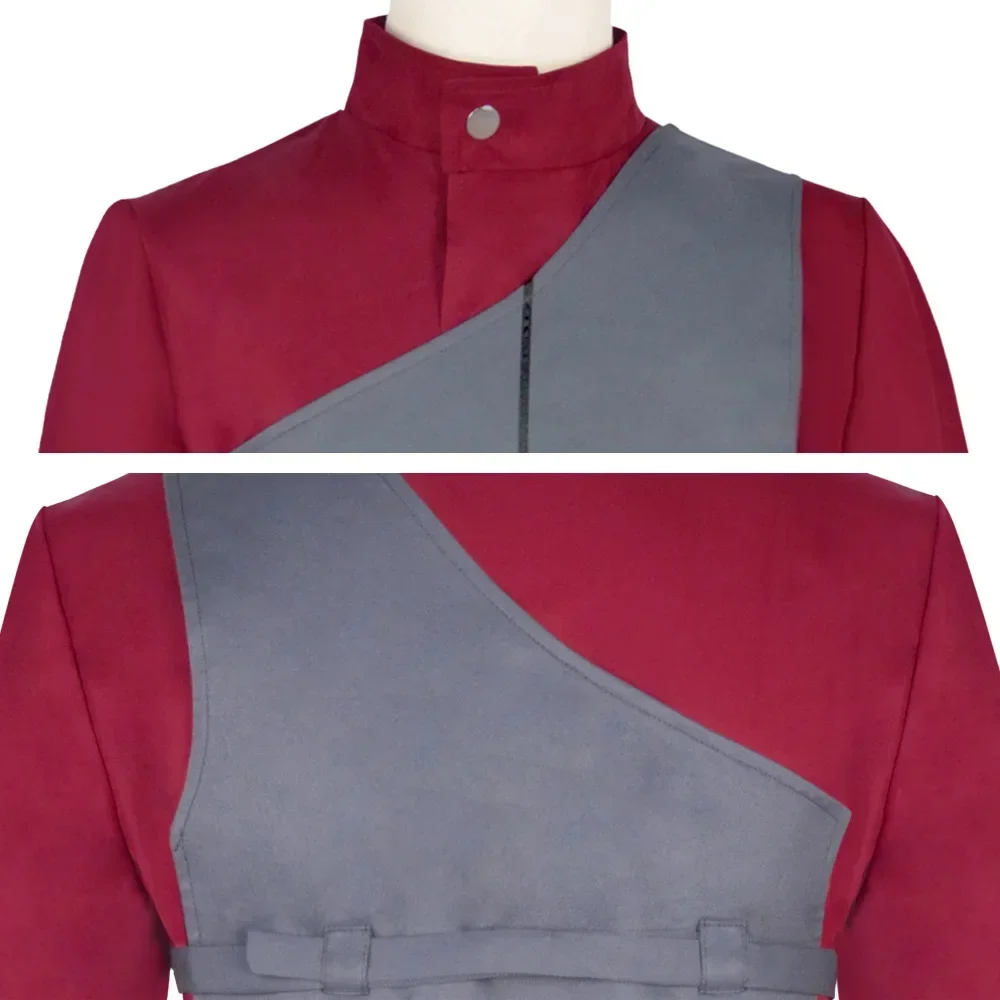 New 2025 Anime Ninja Gaara Cosplay Costume Adult Men Clothes Pants Set Uniform Halloween Party Role Play Outfit