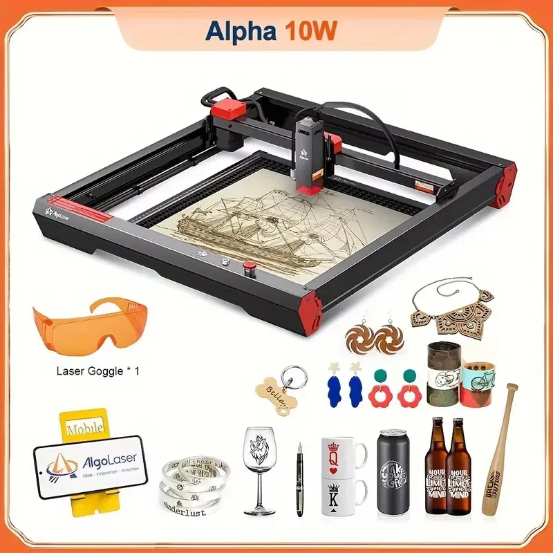 

AlgoLaser Alpha 10W Лазерный гравер