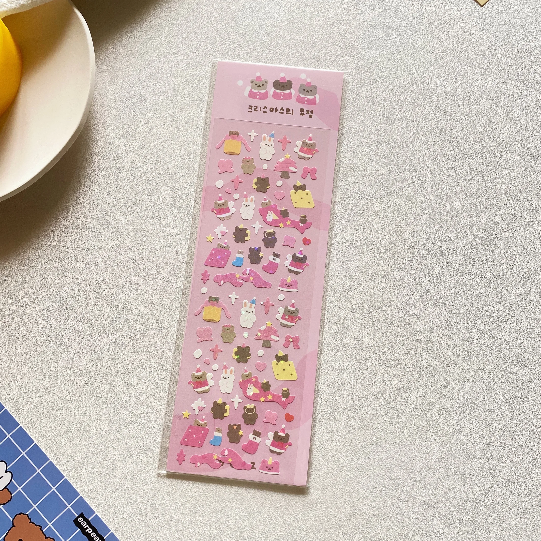 

Kawaii серебряные наклейки для скрапбукинга