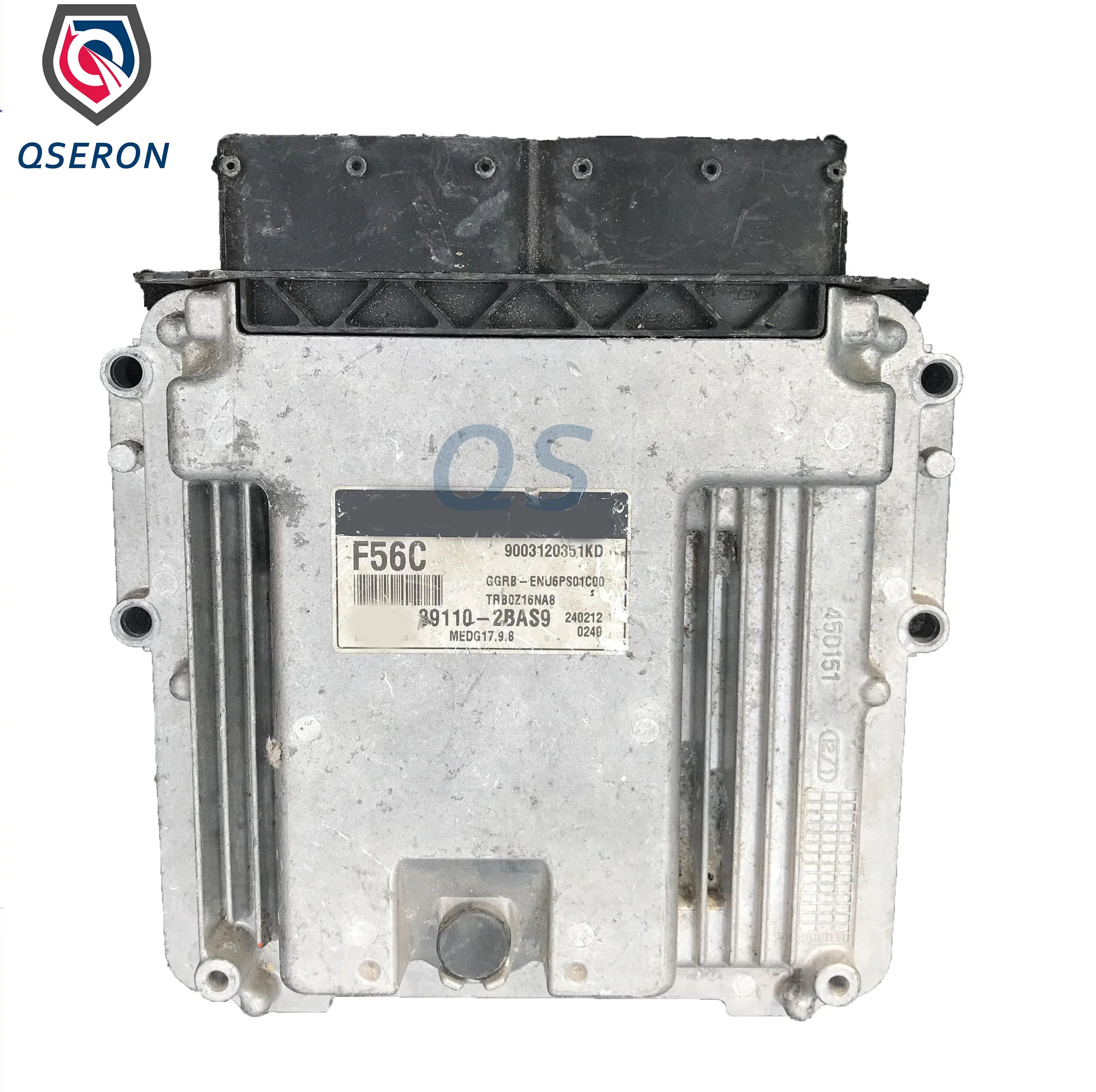 

Оригинальный блок управления двигателем ECM ECU 39110-2BAS9, блок управления двигателем 391102BAS9, компьютер PCM для 2014 Hyundai Accent