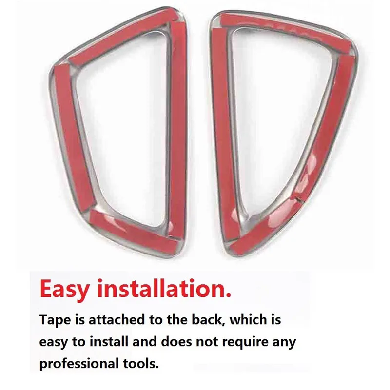 Для MG MG5 2021 автомобильный кондиционер из нержавеющей стали розетка переменного