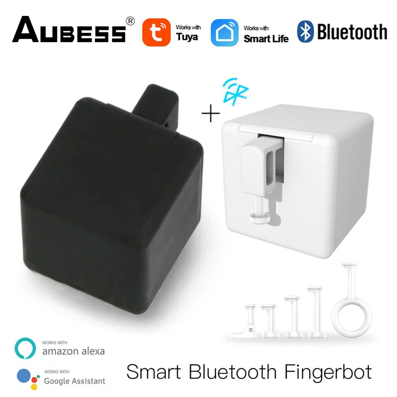 

Кнопка управления умным домом Tuya с поддержкой Bluetooth и голосовым управлением через приложение