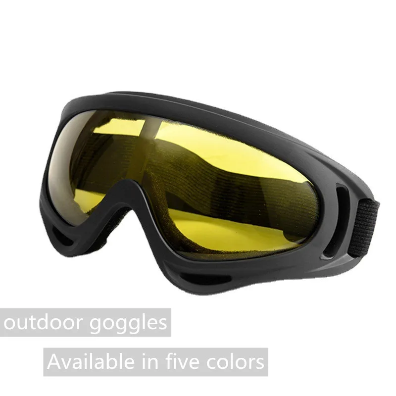 

Winter Snow Sports Skiing Snowboard Snowmobile Anti-fog Goggles Windproof Dustproof Glasses UV400 Skate Ski Sunglasses Eyewear
