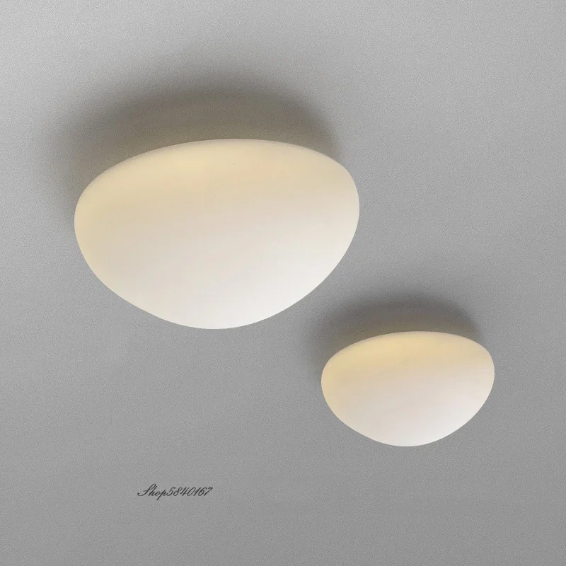 Modern Acrylic Pebble Ceiling Light Creative Irregular Hanging Lamp for Living Room Decoration Loft Bedroom Led Lighting