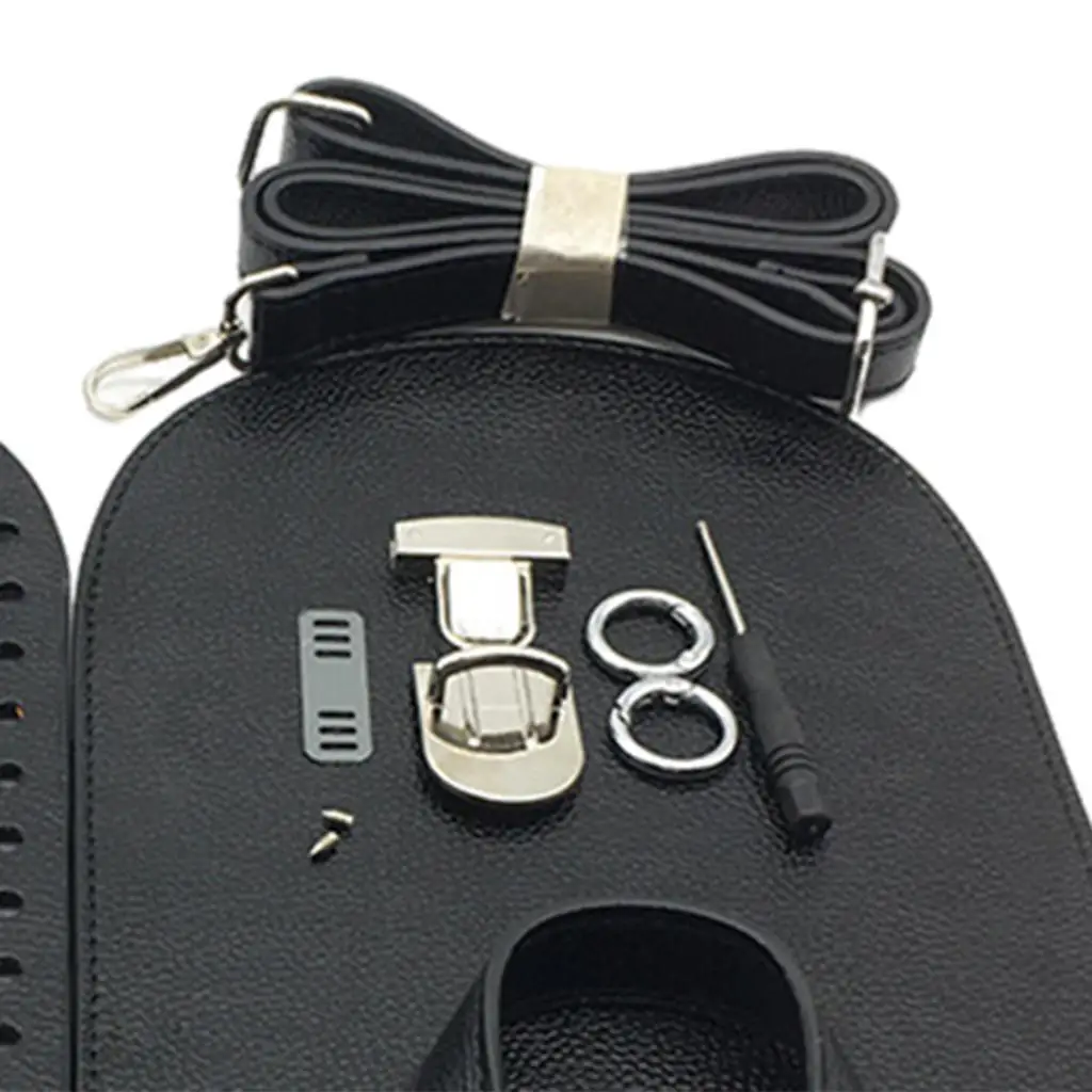 

Leather Knitting Crochet Bag Nail Bottom Set for Backpack Bag Making Blue