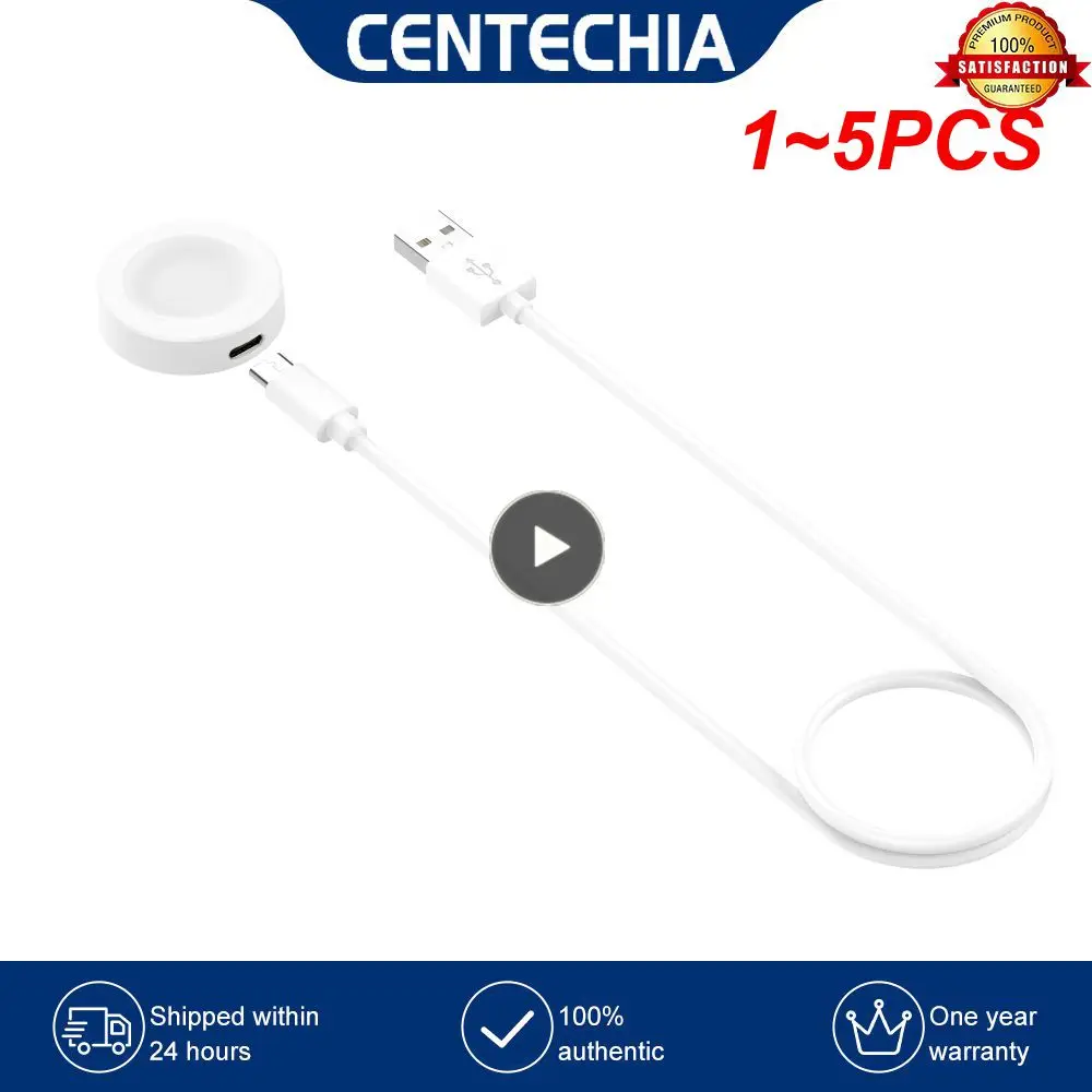 

Зарядный кабель для часов 3 4 GT 3 2 GT 2 ECG, 1 ~ 5 шт., сменная Беспроводная зарядная док-станция для смарт-часов