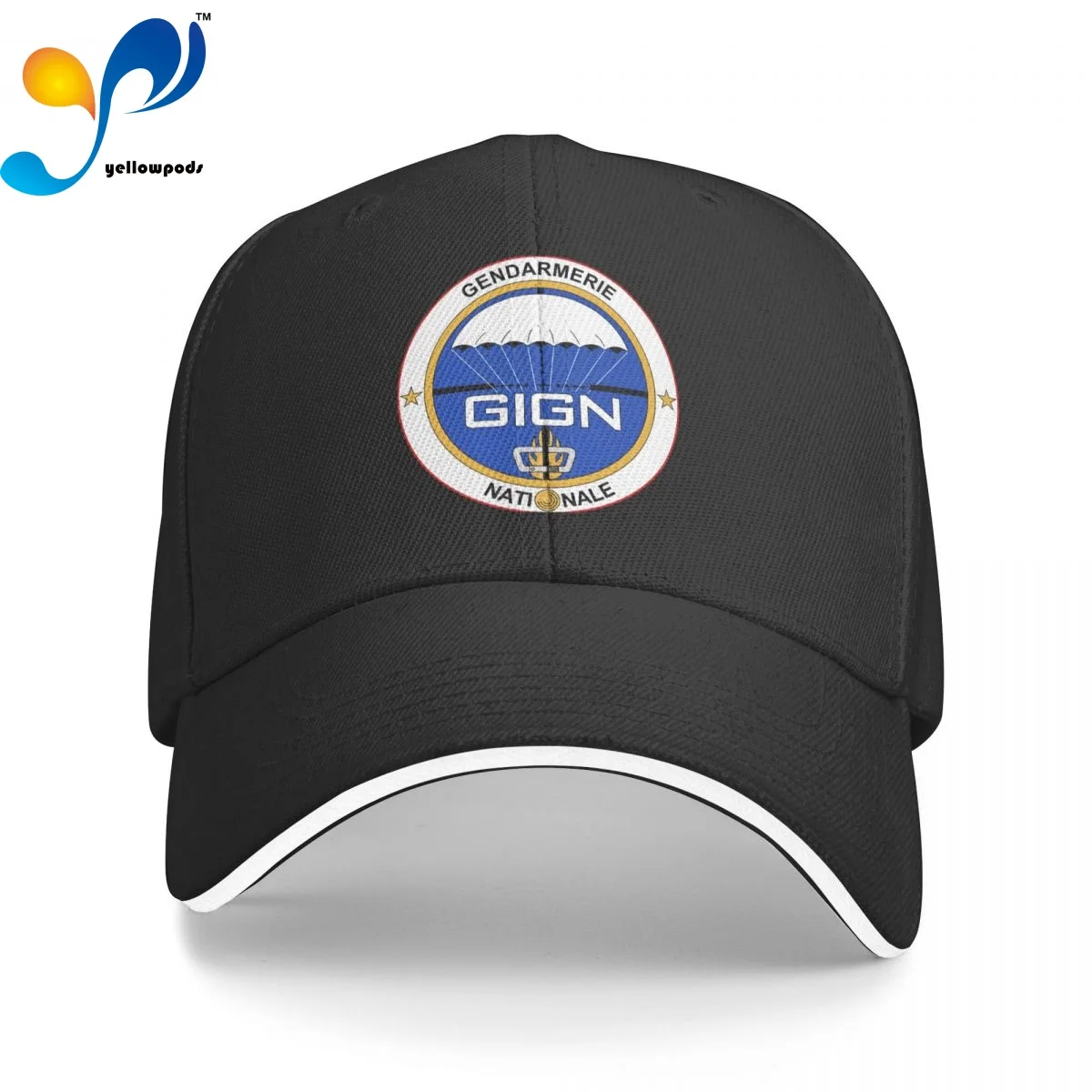 

Unisex Cotton Cap For Women Men Raid National France Police Fashion Baseball Cap Adjustable Outdoor Streetwear Hat