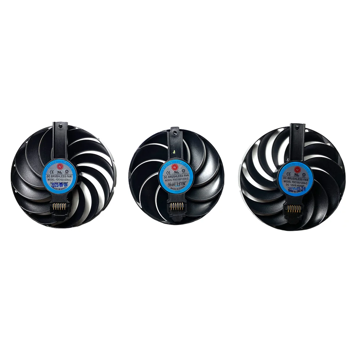 Новый сменный вентилятор для видеокарты SAPPHIRE Radeon RX6800 6800XT 6900XT NITRO FDC10U12D9-C