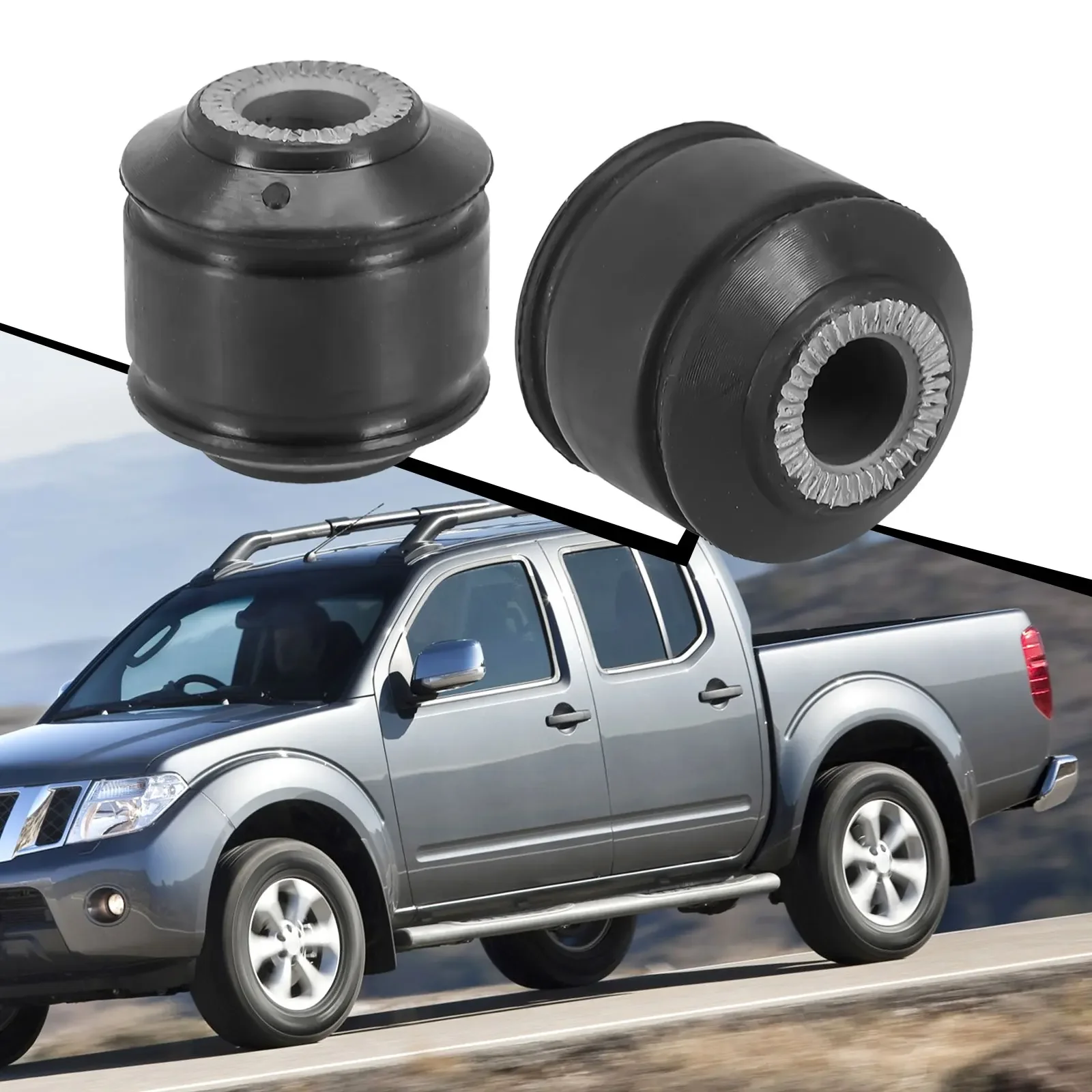 Передняя втулка амортизатора для Nissan Pathfinder R51 Navara D40 56219-5X00A прямая замена