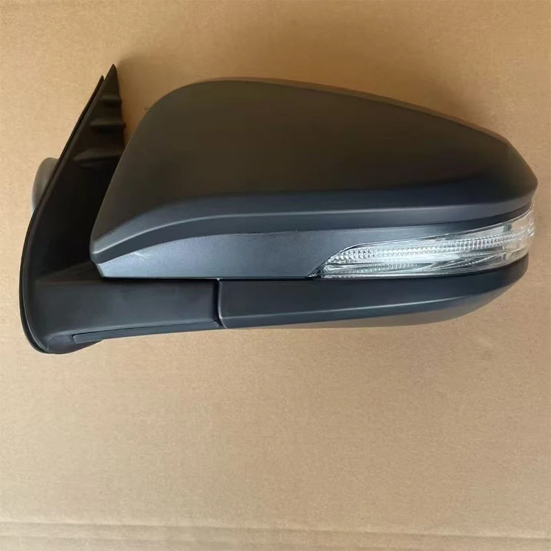 

3/5/7/9 проводов, боковое зеркало автомобиля в сборе, линза с электрическим управлением, указатель поворота, нагрев, складной для Toyota HILUX VIGO 2016-2023