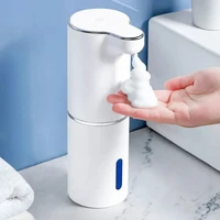 automatic foam soap dispensers bathroom smart washing hand machine with usb charging white high quality abs material