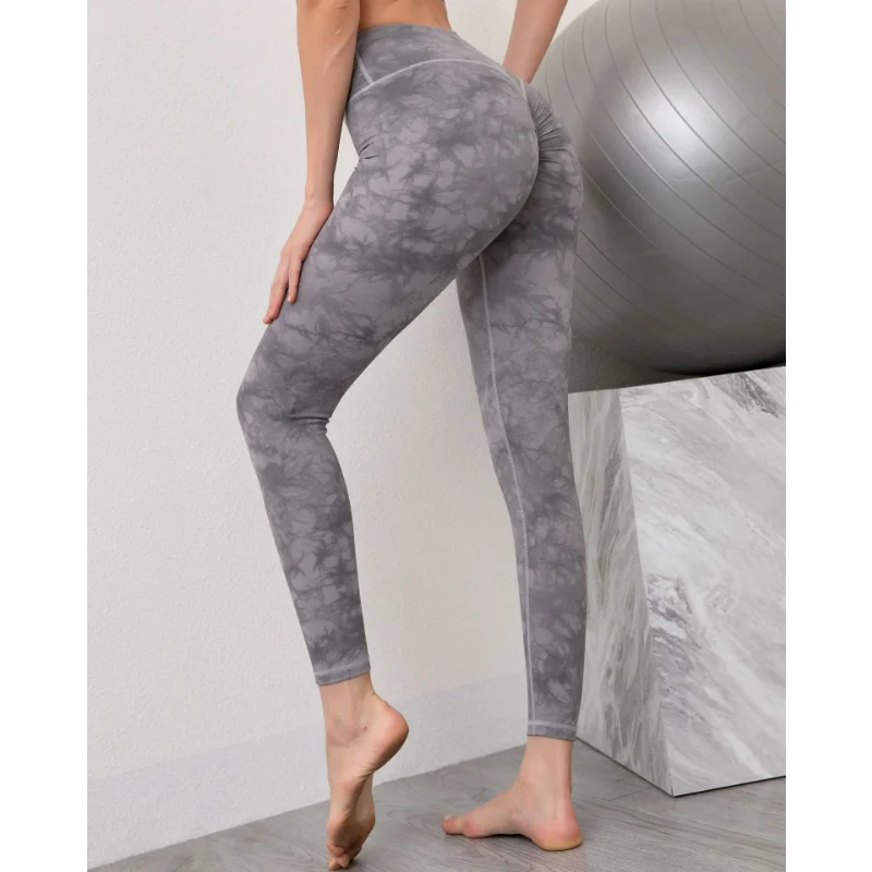 

Yoga Pants Women Fitness Leggings Butt Scrunch Legging Workout Sports Push Up Pants Woman Seamless Yoga Tights Leggings Women