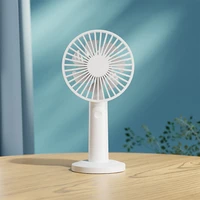 qualitell y1 summer mini portable fan type c usb rechargeable hand fans