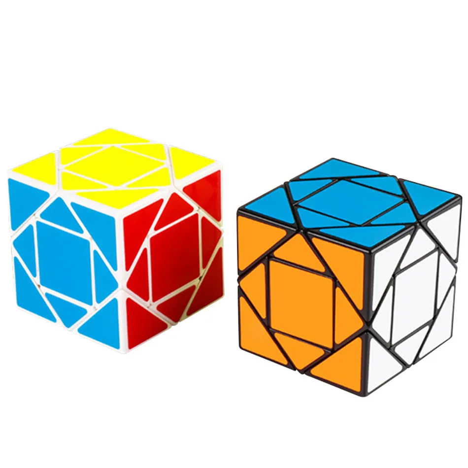 MOYU 3x3 Skew Magic Cube Professional Speed Puzzle Cubingclass Room Pandora Skew Cube Educational Puzzle Toy For  Fidget Toys