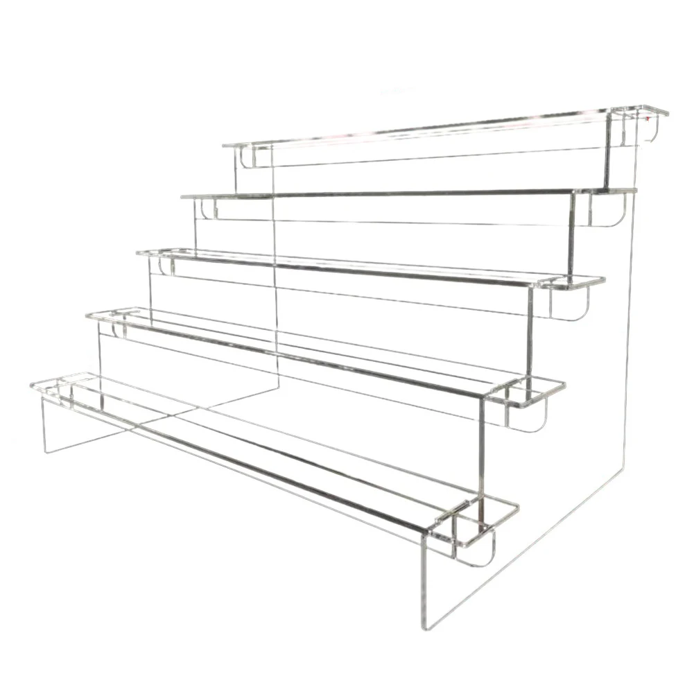 

Acrylic Display Stand Clear Display Riser Rack For Cupcake Candy Dessert Perfume Rack Figures Model Décor Organizer