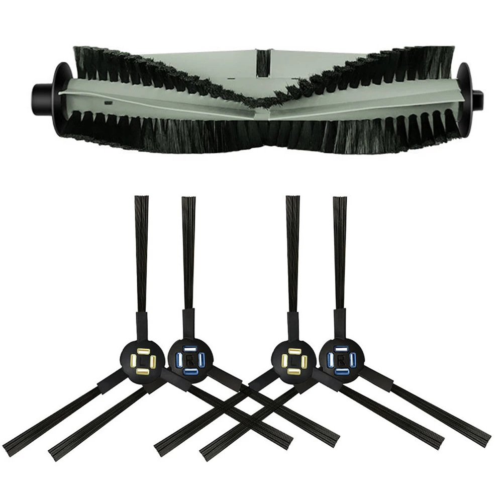 1 шт. роликовая щетка 4 боковая бытовые чистящие средства пылесос сменные