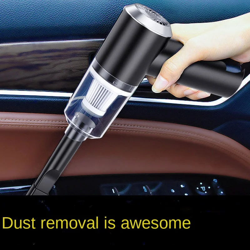 

Mini Portable USB Rechargeable Cordless Vacuum Cleaner High Power Home Car Vacuum Cleaner