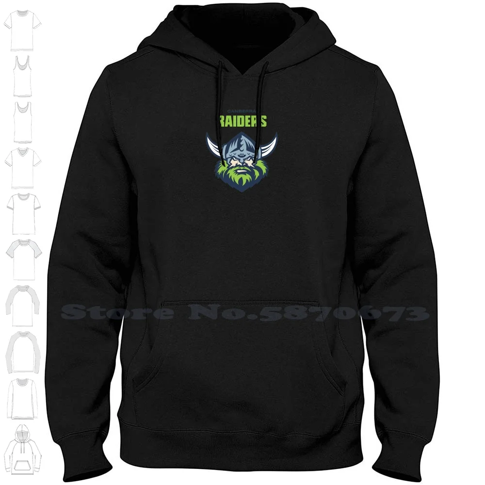 

Canberra Raiders Logo Casual Clothing Sweatshirt Printed Logo Graphic Hoodie