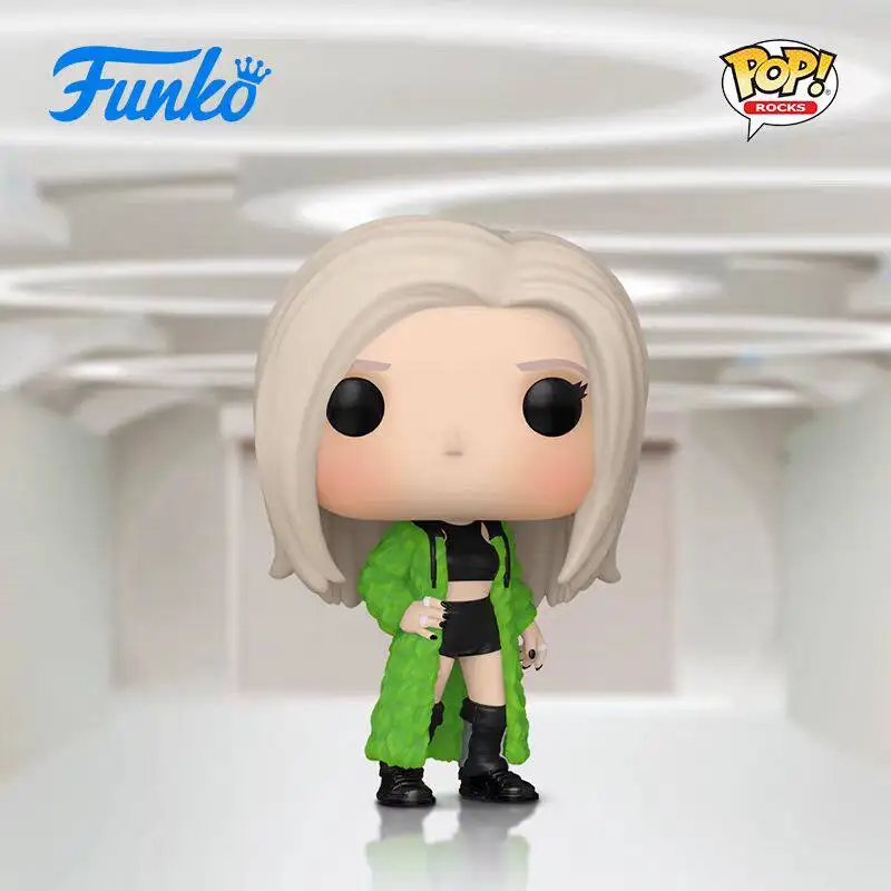 Фото Оригинальная фигурка Funko POP Blackpink: Лиза, Ким Джи Су, Ким Дженни, Пак Чхэ Ён. Периферийная модель-кукла. Подарок на день рождения для девочек. №3