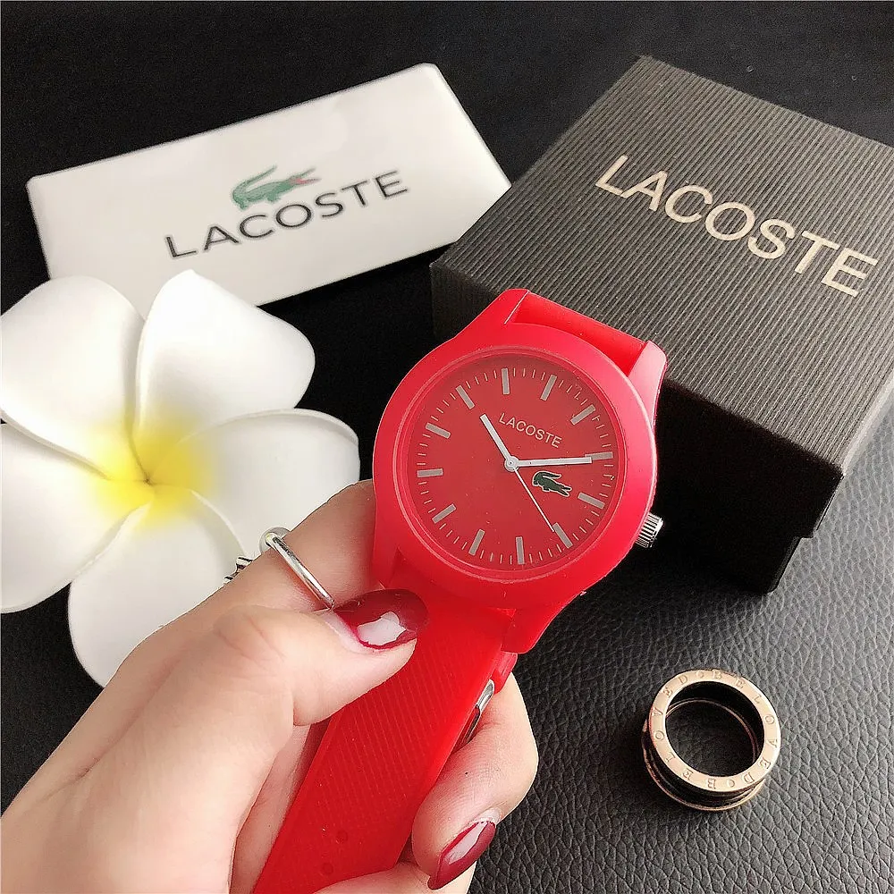 2023 popular Korean version of the trend simple leisure atmosphere student silica quartz watch
