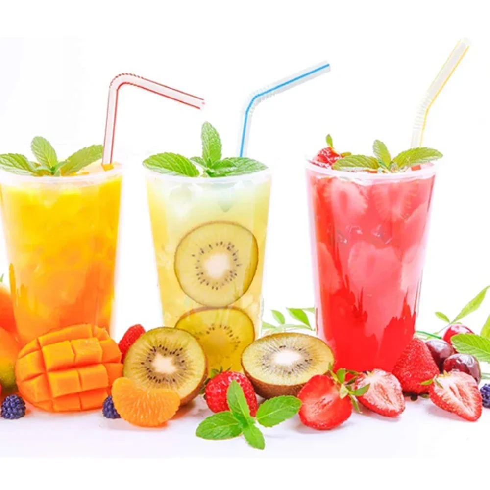 50-3000 шт. соломинки для молока и чая