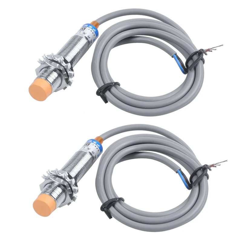 

2X Φ 300mA NPN NO 3-Wire 4 мм трубчатый индуктивный датчик приближения