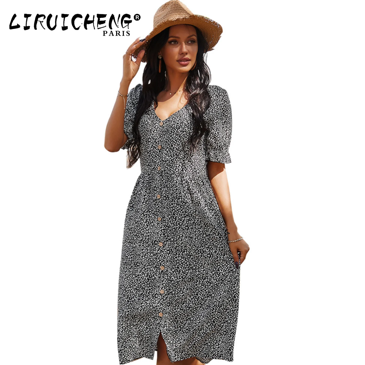 

2023 Women's Wear Fashion Clothing Sexy Casual Holiday Style Spring Summer Dress