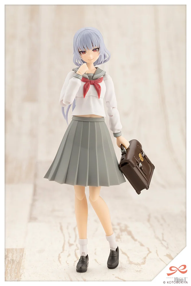 Фото В наличии Origina Factory KOTOBUKIYA [Momozakura High School/Uniform] Dreaming Style Die 16cm Аниме Фигурки №1