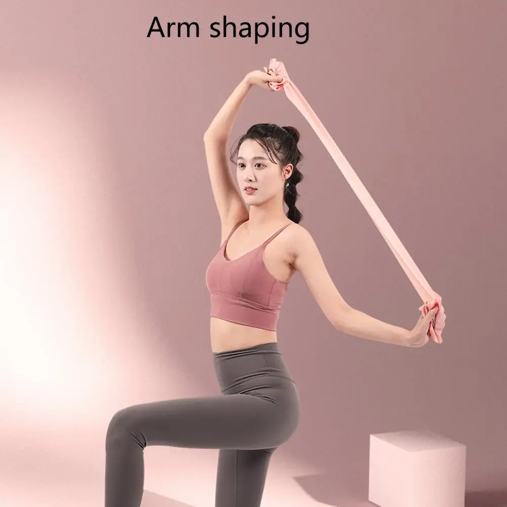 

Latex Durable Fitness Resistance Bands Women Weight Sports Portable Resistance Band 3 Colors Workout Equipment