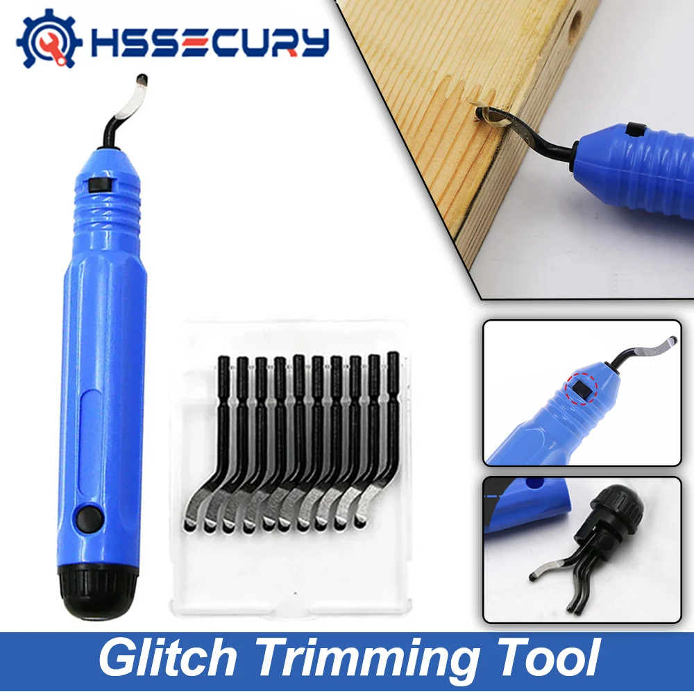 

Specialized Glitch Trimming Tool Set Manual Deburring Trimmer Blade NB1100 Scraper Chamfer Professional Edge Removal Hand Tools