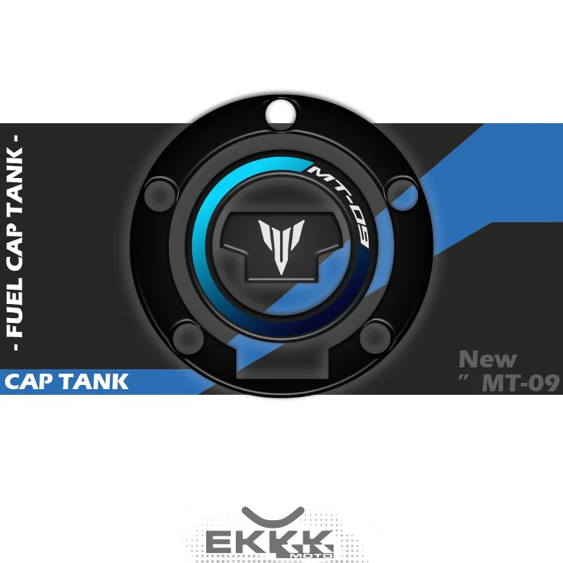 

Защитная Наклейка для крышки Топливного Бака YAMAHA MT-09 MT09 SP 2022 новые 3D наклейки