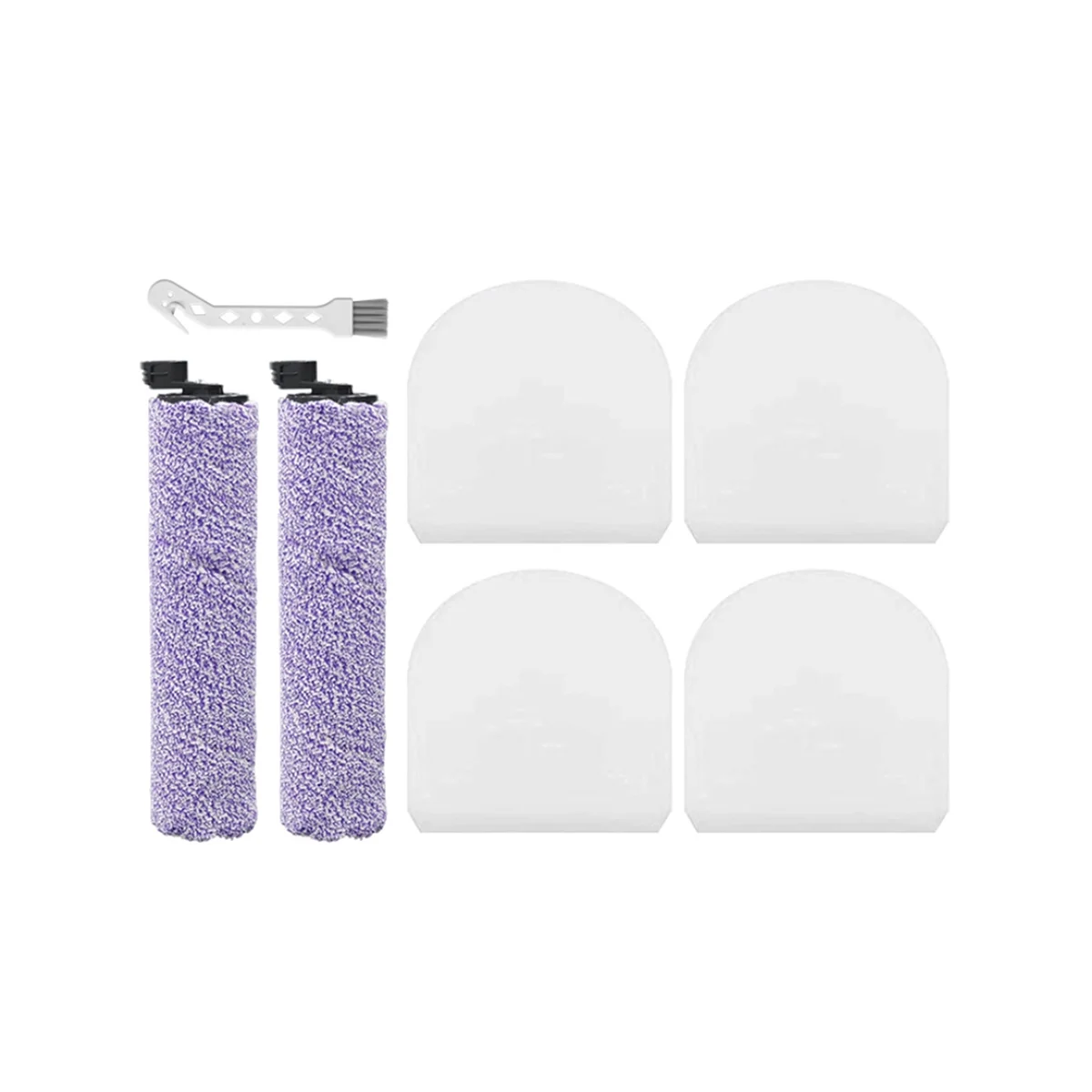 

For WD101 WD201 WD200 Vacuum Cleaner Accessories Washable Roller Brush Filter Cotton Replacement Cleaning Tools