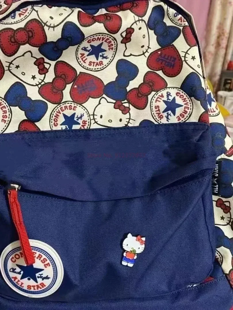 Sanrio Mymelody Kuromi Cinnamoroll милый школьный рюкзак для девушек Корейская версия Instagram