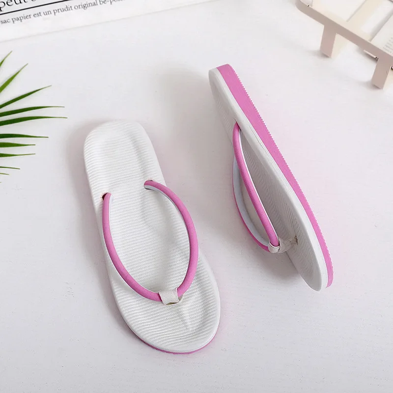 Women Summer Flip Flops White Soft Eva Cloud Slippers Female Male Casual Fashion Anti-Skid Outdoor Beach Slides