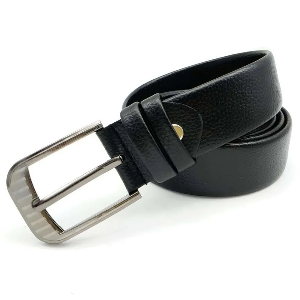 Popular Needle Buckle Belt High-Quality Luxury Brand Design Trendy Men's Casual Business Versatile Soft Belt Wear-Resistant A702