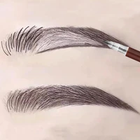1pc water eyebrow pencil brow enhancers waterproof long lasting eyeliner lying silkworm ultra fine brown eyebrows pen makeup