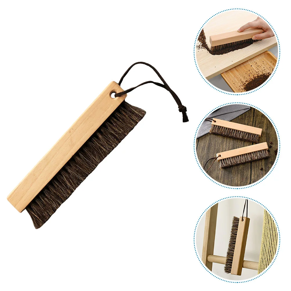 

Handle Brush Coffee Powder Cleaning Tool Coffee Powder Brush Coffee Powder Cleaning Brush for Kitchen Restaurant