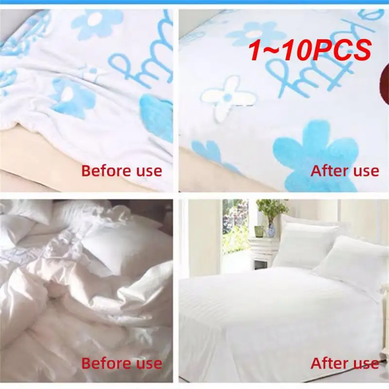 

1~10PCS Bed Sheet StrapsPractical Strong Elastic Sheet Holder Mattress Clips Easy Using Bedding Accessories For Mattress Cover