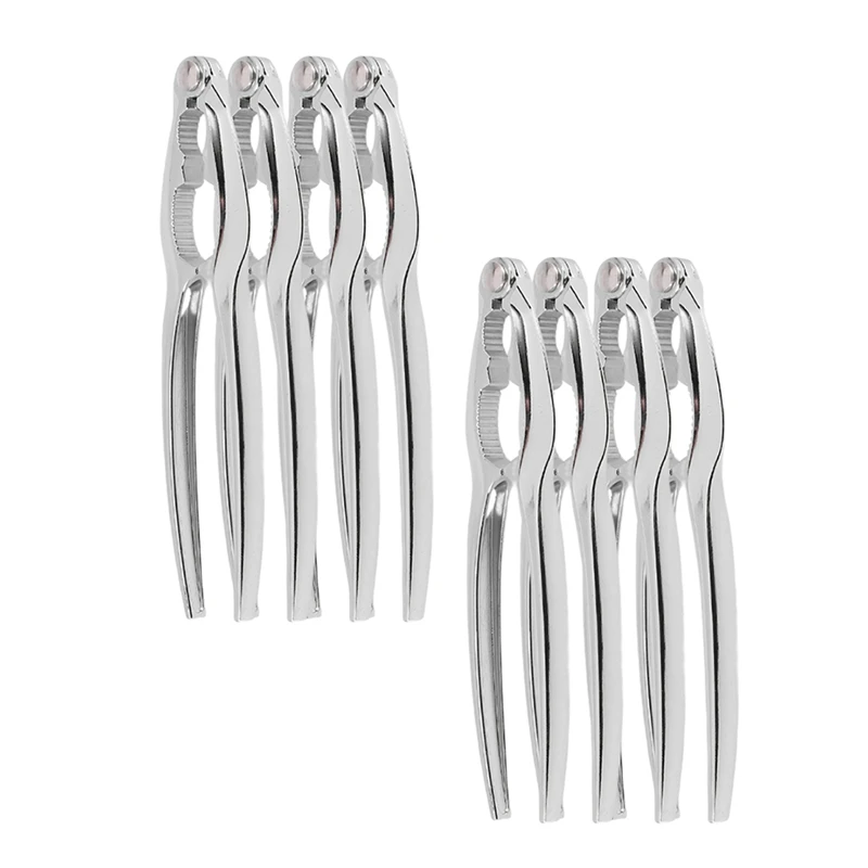 

8 упаковок крекеры для ног крабов, крекеры для лобстеров, сверхмощные инструменты для крекера морепродуктов, набор крекеров для орехов, инст...