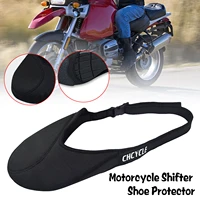 motorcycle shifter shoe protector motorcycle gear shift pad anti slip adjustable shoes cover boot protector riding shifter guard