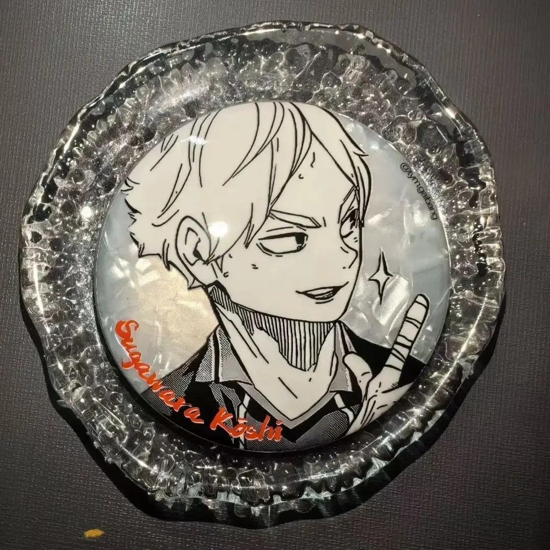 Аниме Haikyuu! Kozume Kenma Shoyo Hinata Yu Nishinoya Kei Tsukishima sugawara koushi Косплей керамическая белая