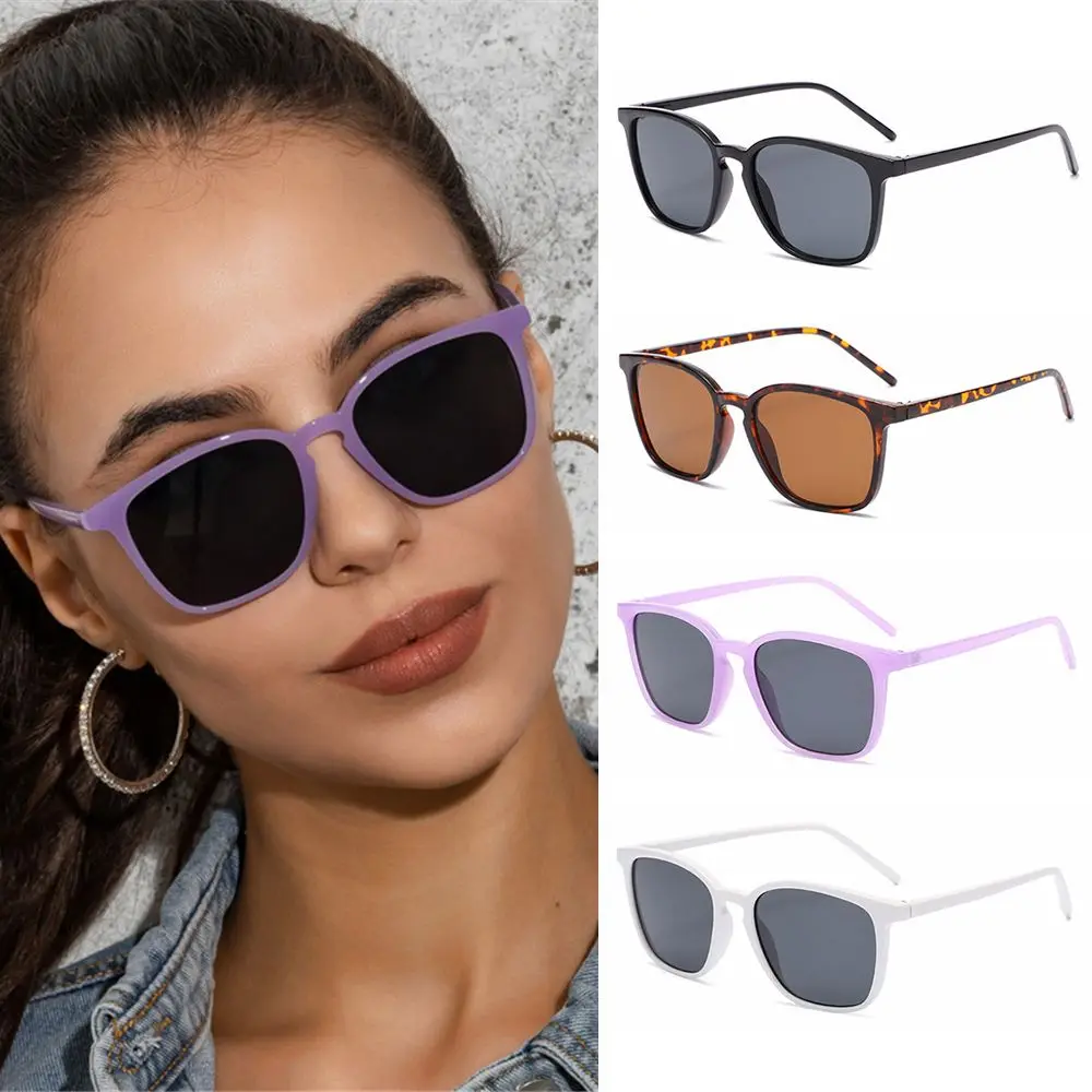 

Simple Retro Sunglasses for Women/Men Trend Square Sun Glasses High Quality Sunglasses Summer Eyewear UV400
