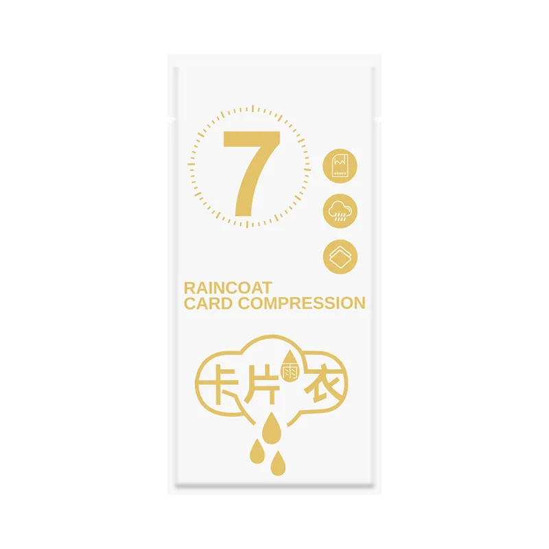 

Одноразовый водонепроницаемый плащ